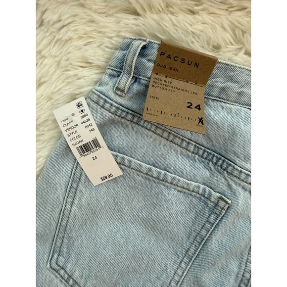 PACSUN | Dad Jean | Size 24 - Picture 3 of 4